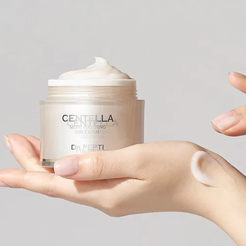 Крем для лица УВЛАЖНЕНИЕ И ЛИФТИНГ Dr.Pepti Centella Moist Soothing Gel Cream EX, 70 ml.