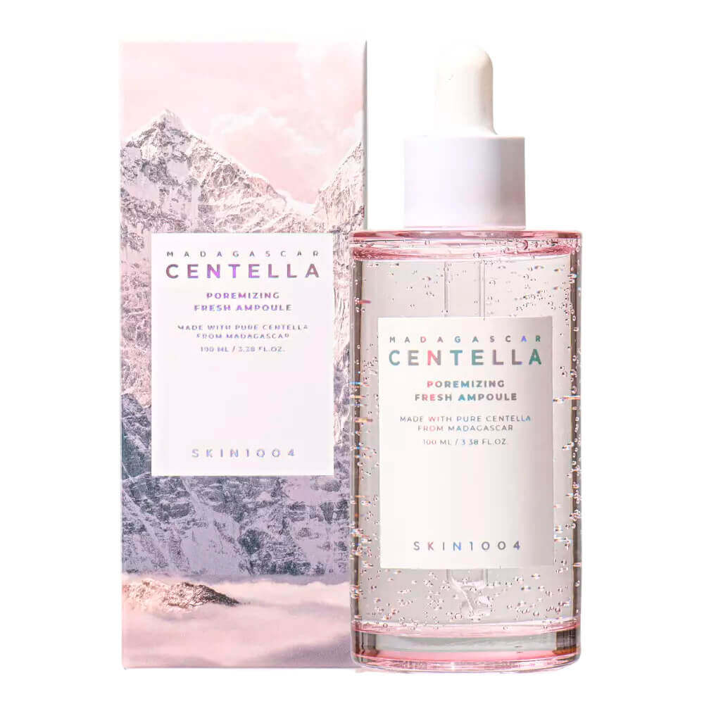 Ампула для сужения пор SKIN1004 Madagascar Centella Poremizing Fresh Ampoule, 100 ml.