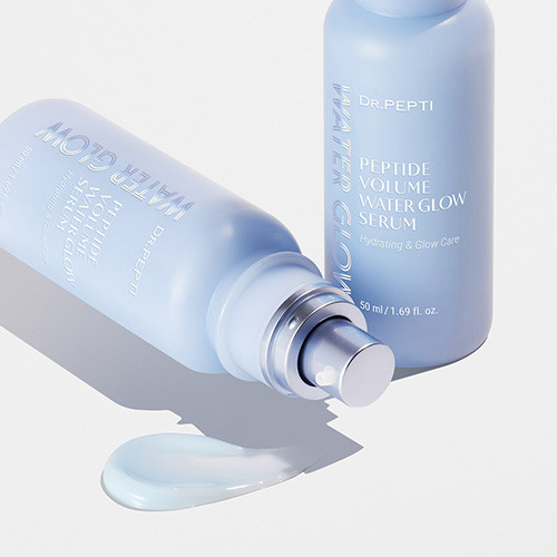Сыворотка для увлажнения и омоложения кожи Dr. Pepti Peptide Volume Water Glow Serum, 50 ml.1