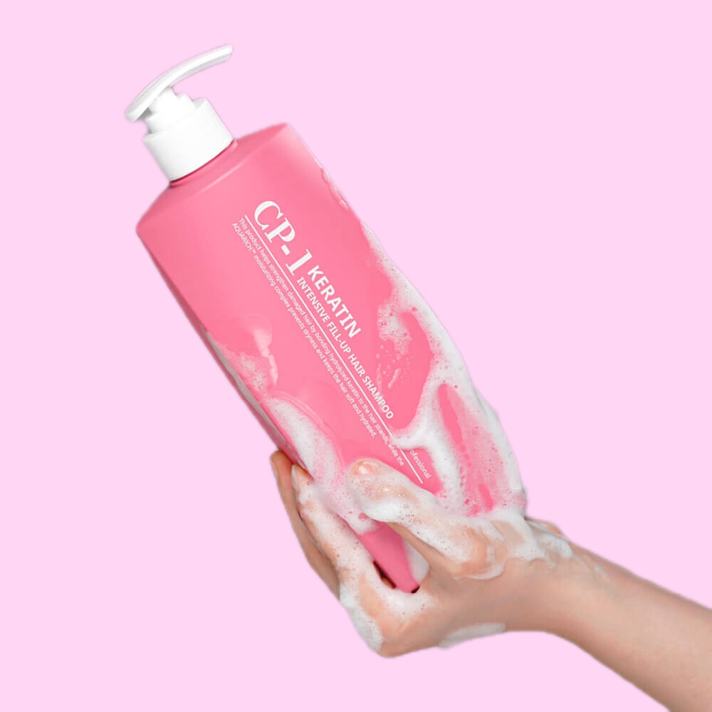 Восстанавливающий шампунь для волос с кератином CP-1 Keratin Intensive Fill-up Hair Shampoo, 500 ml.2